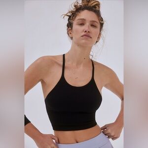 NWOT FP Movement Happiness Runs Crop Tank